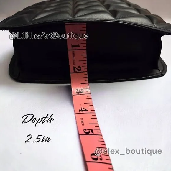 Quilted Square Crossbody Bag(Q007)-Bags for Women - Picture 8 of 11